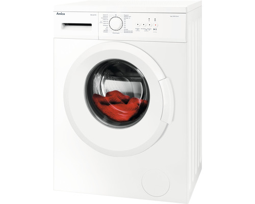 Amica WA 462 010 wasmachine, 6 kg capaciteit, 1200 tpm