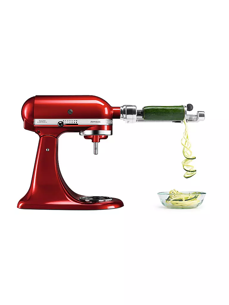 KITCHENAID Spiralschneider zum Schälen, Entkernen und Schneiden 5KSM1APC keine Farbe