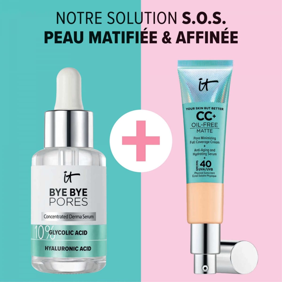 It Cosmetics Bye Bye Pores Sérum Anti-pores Visibles à l'Acide Glycolique