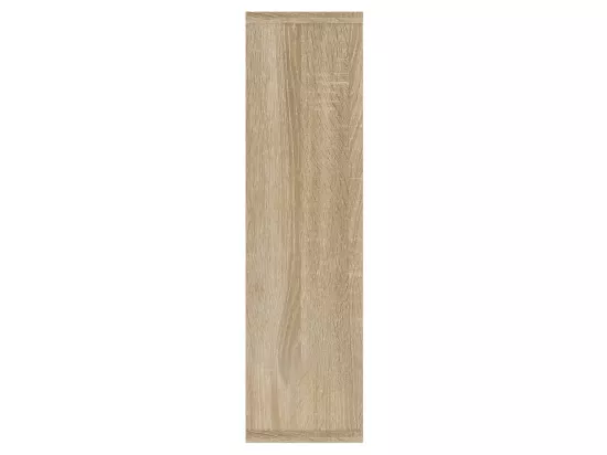 Armoire de miroir avec LED Chêne sonoma 76x15x55 cm