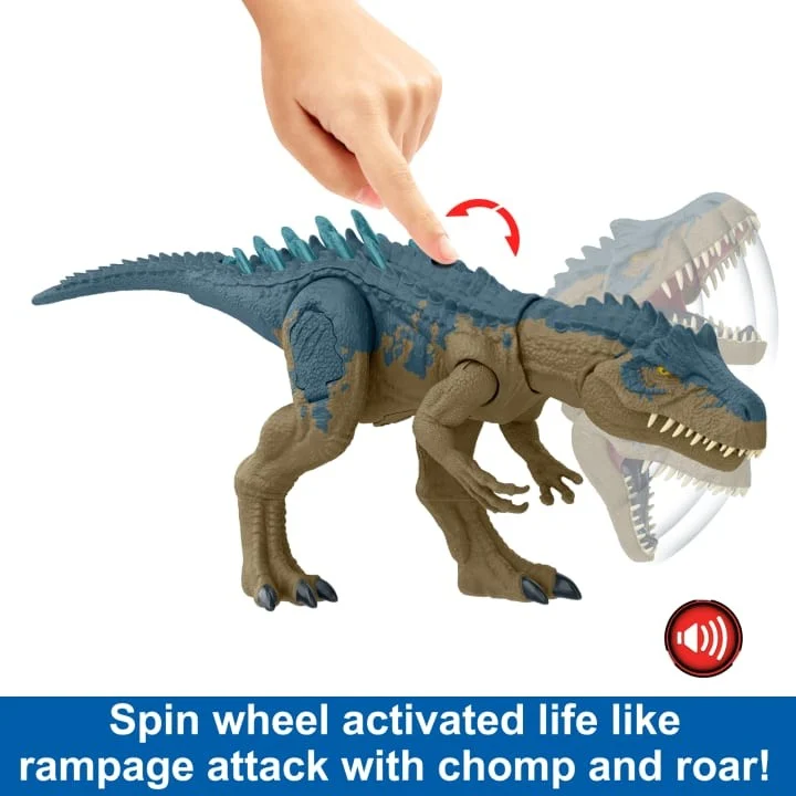 Jurassic World - Ruthless Rampagin Allosaurus 43CM (HRX50)