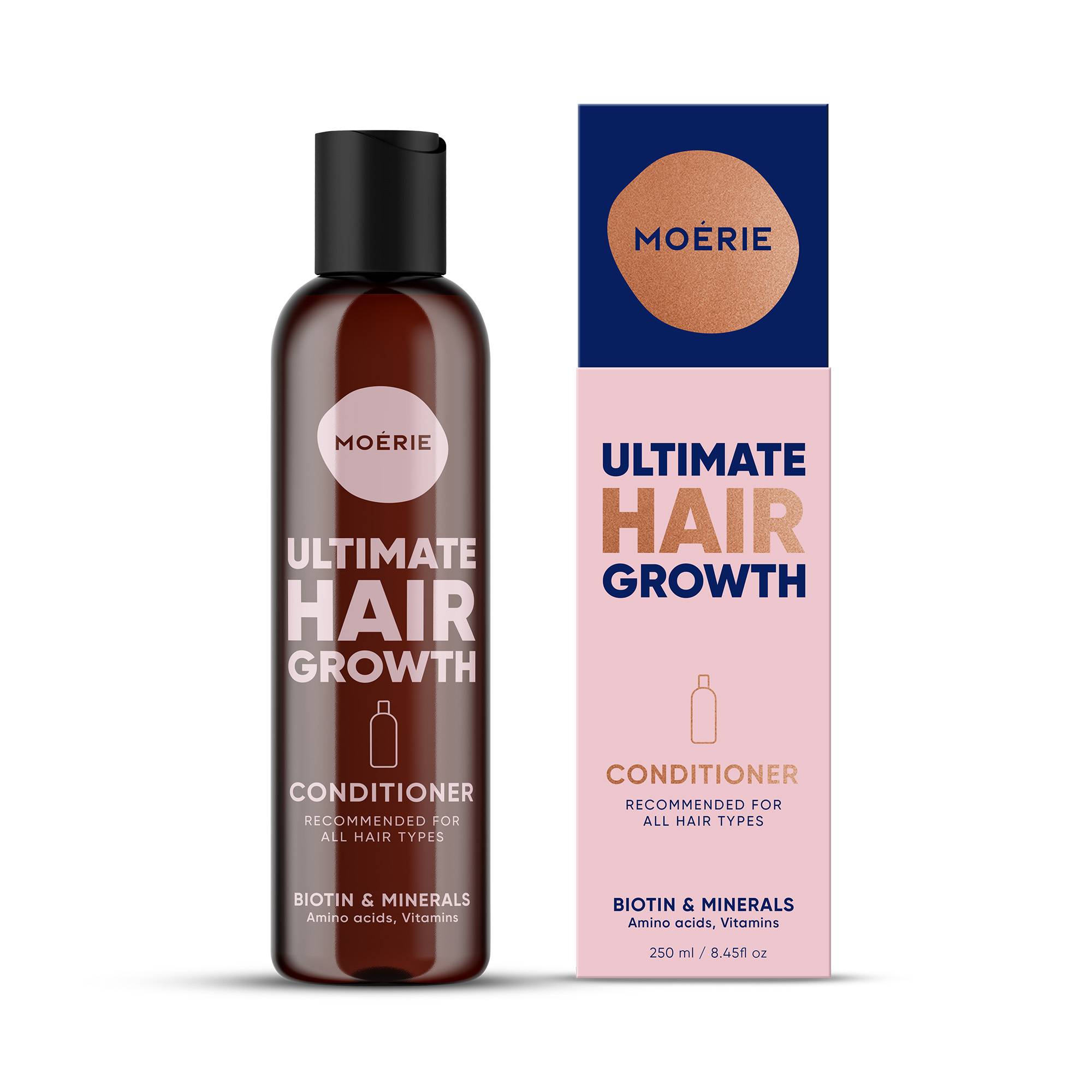 Après-shampoing fortifiant biotine et minéraux / 250ml