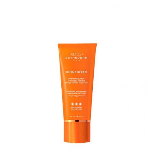 Institut Esthederm Bronz Repair Anti-Wrinkle & Firming Face Care - Strong Sun 50ml