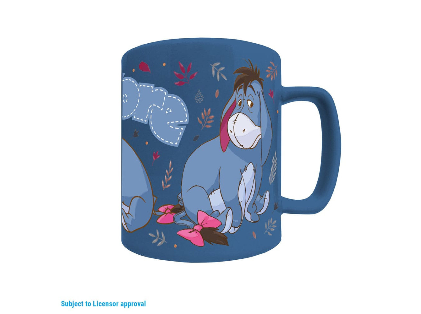CANECA FELPUDA WINNIE THE POOH