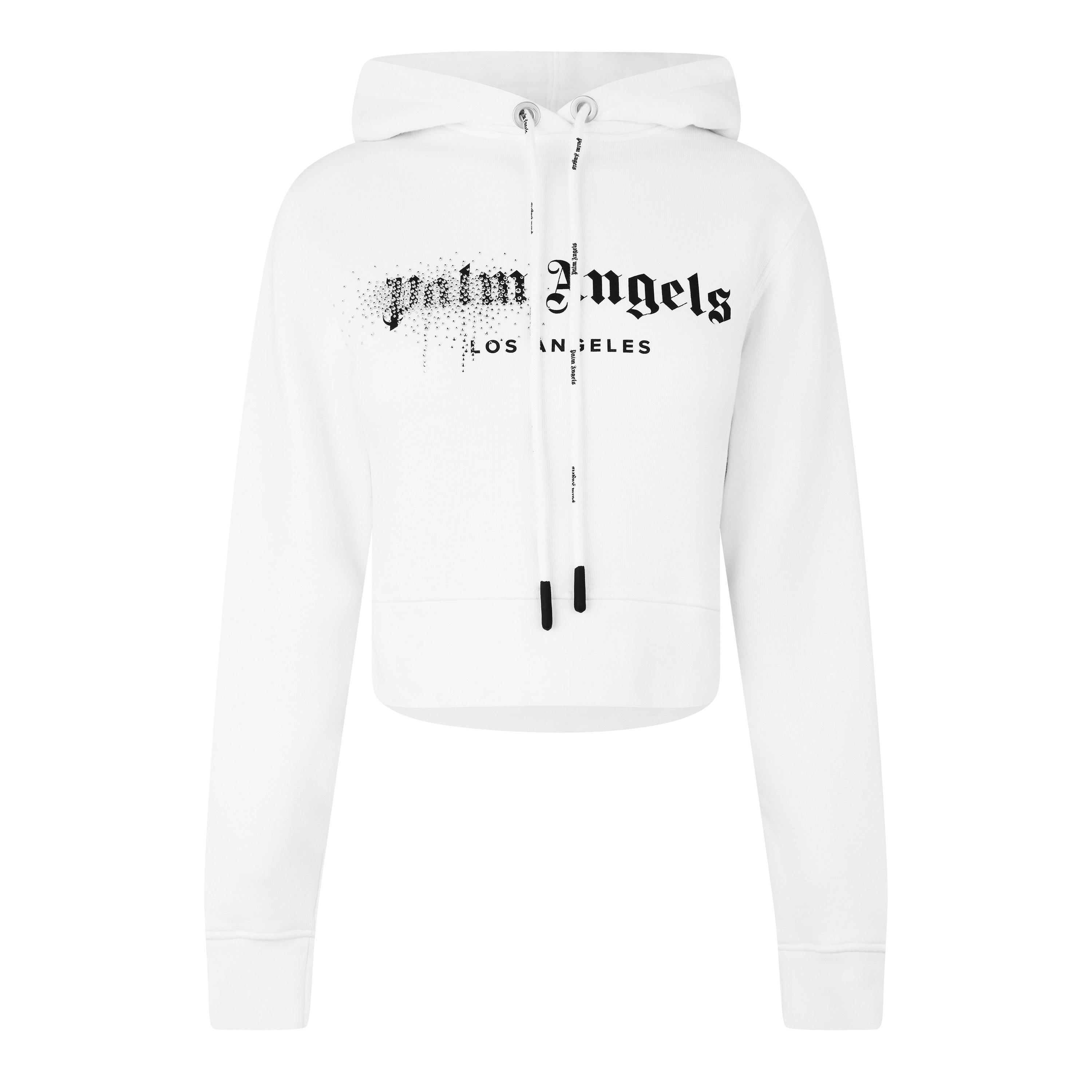 Palm Angels Rhinestone Hoodie