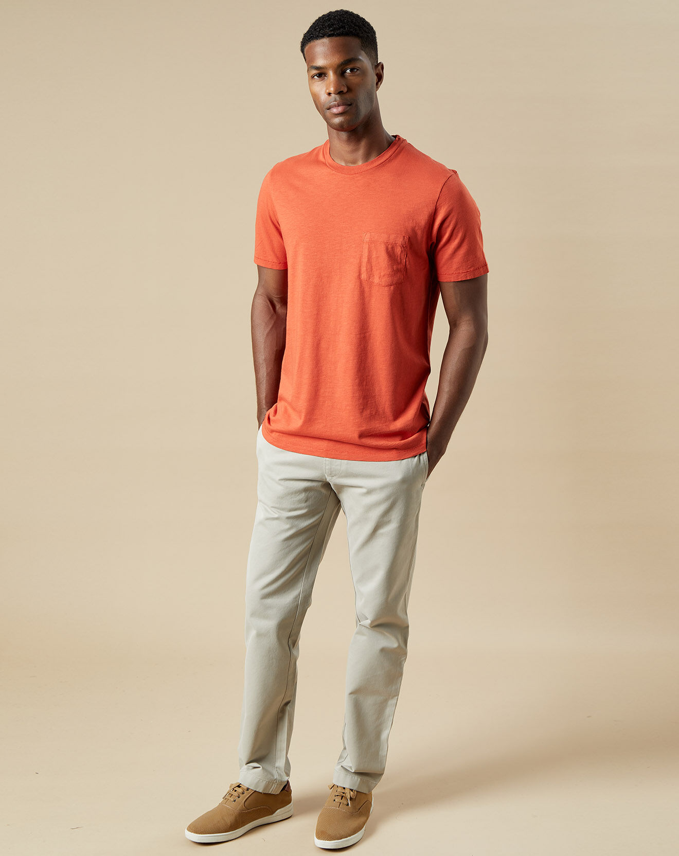 Hartford T-Shirt Pocket orange