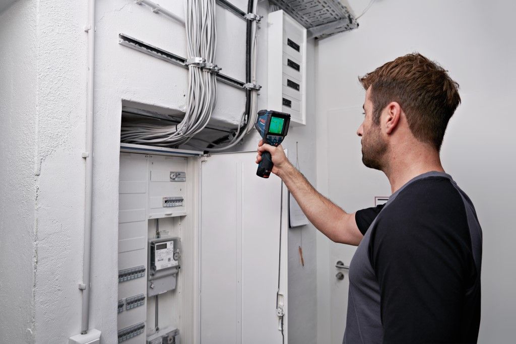 Bosch GTC 600 C Thermodetector in L-Boxx - 0601083500