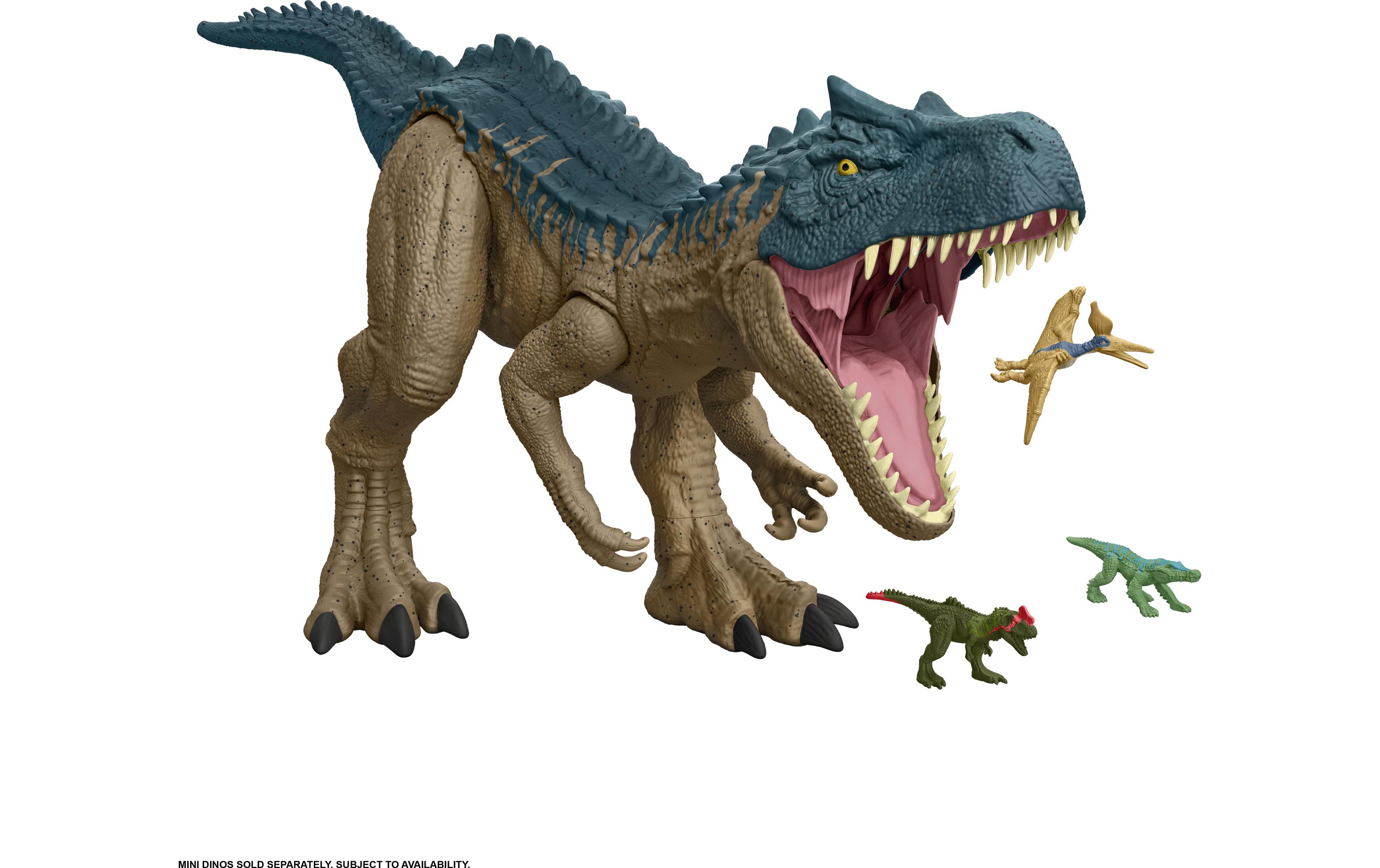 Jurassic World Super Colossal Allosaurus 90 cmSpielzeugdinosaurus