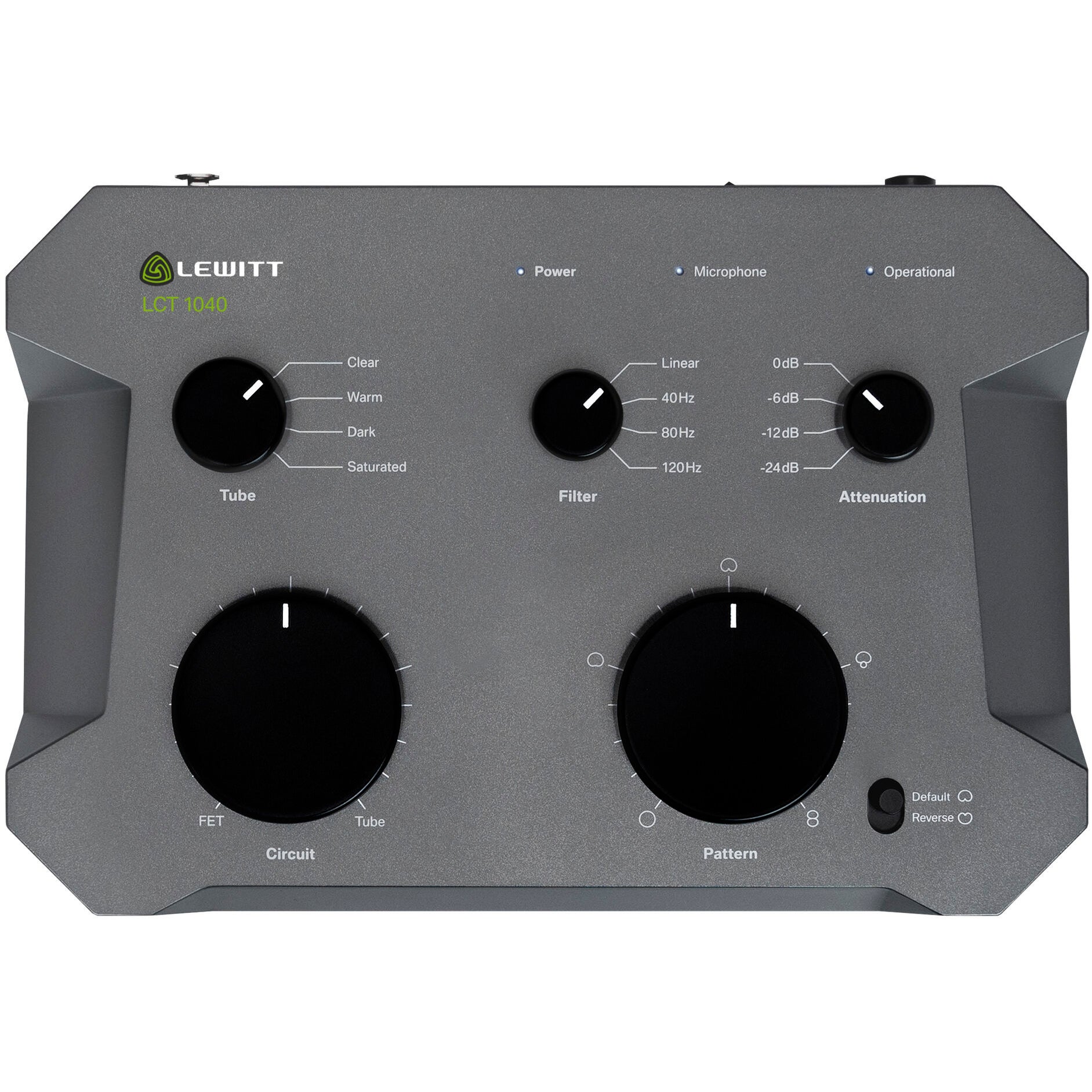Lewitt LCT 1040 grootmembraan buizen condensatormicrofoon