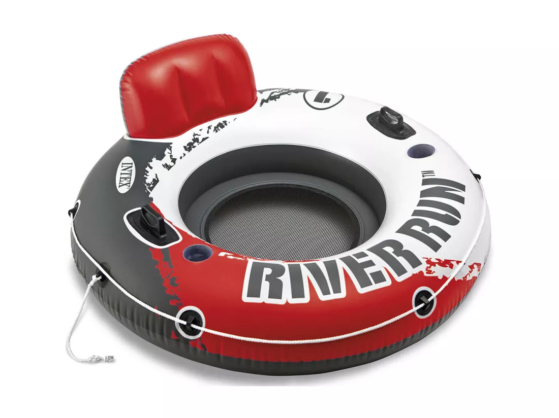 Fauteuil géant River Run Rouge - Intex