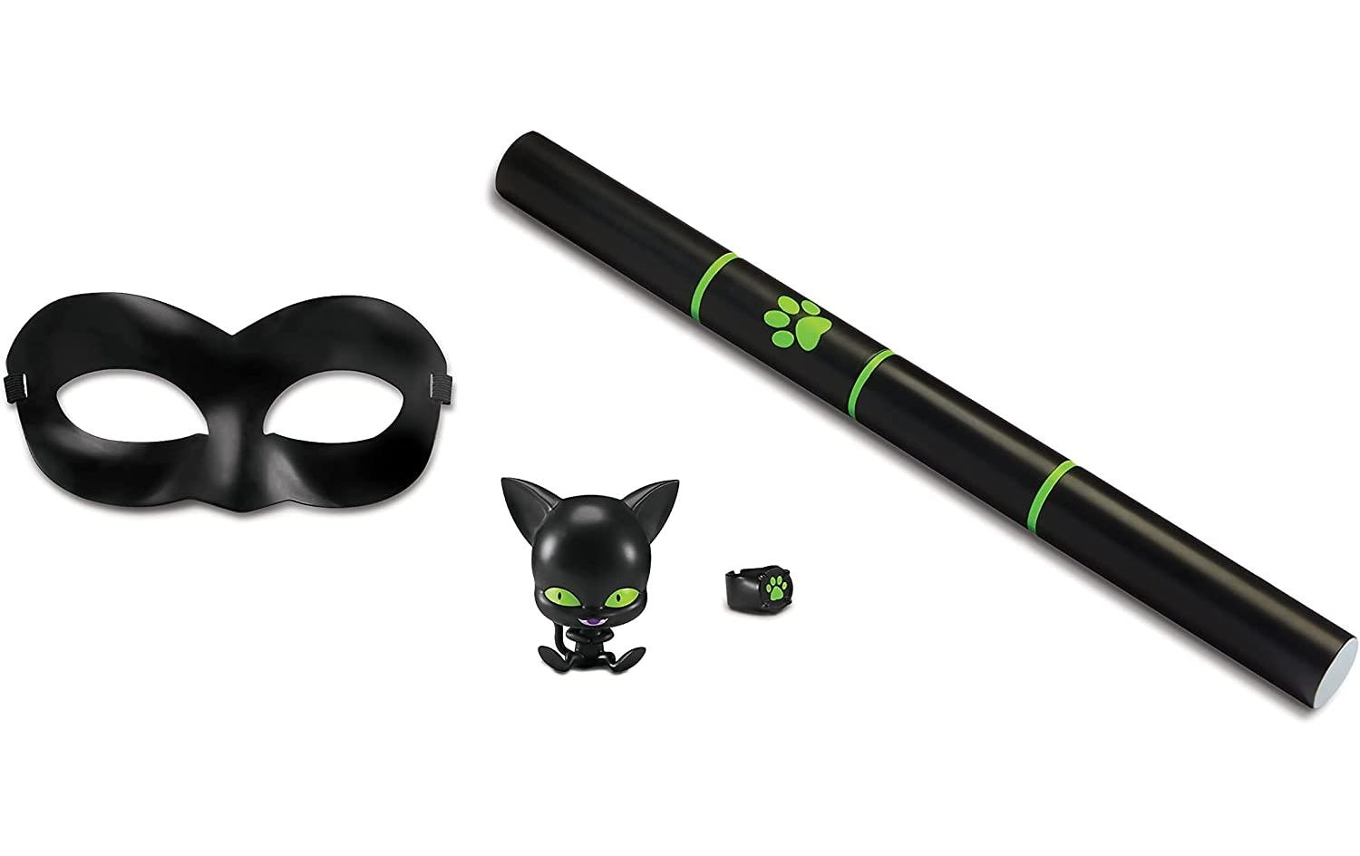 Miraculous – Verwandlungsset Cat NoirRollenspiel-Set