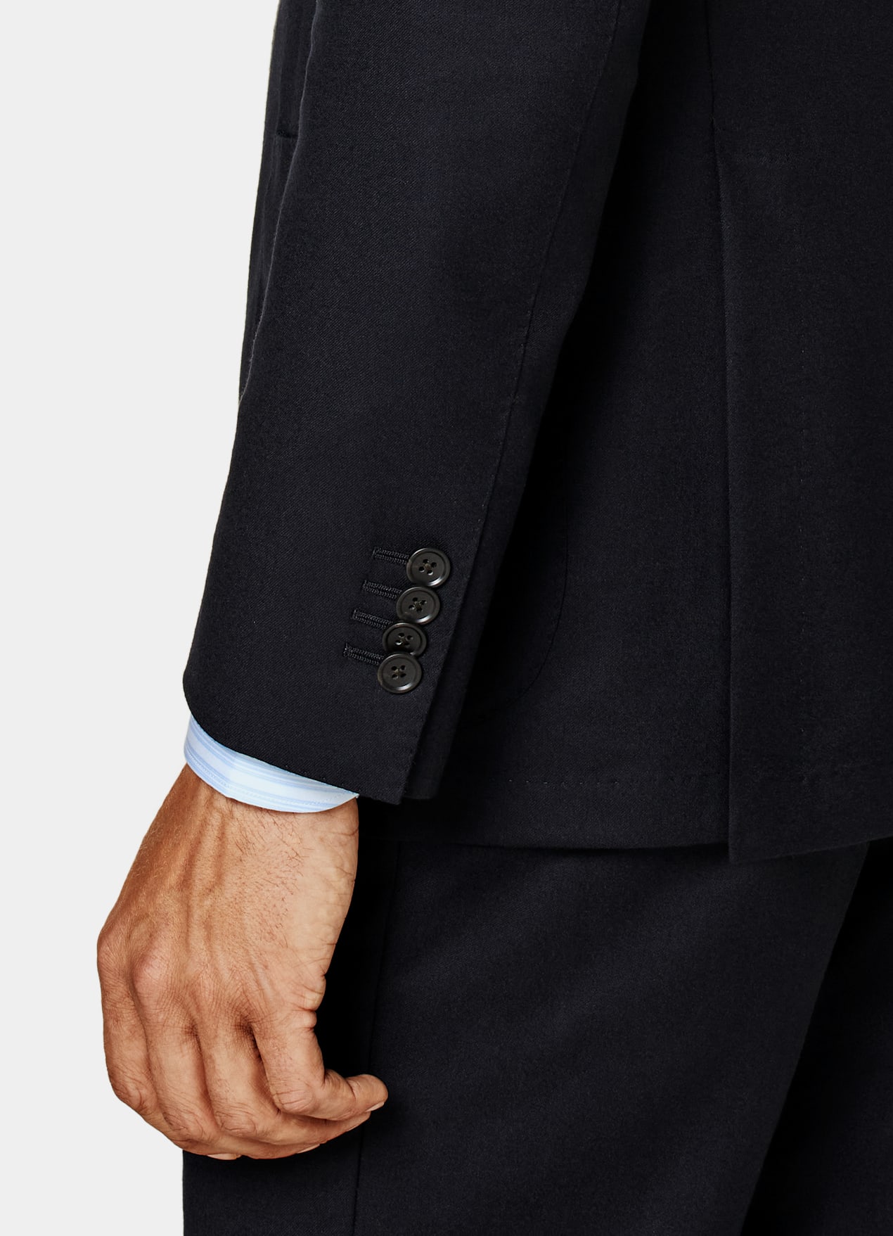 Costume Havana coupe Tailored bleu marine