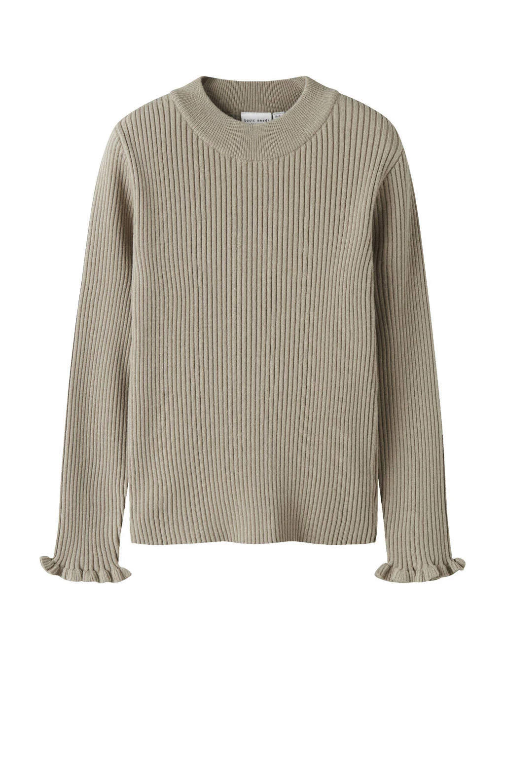 NAME IT KIDS longsleeve zand