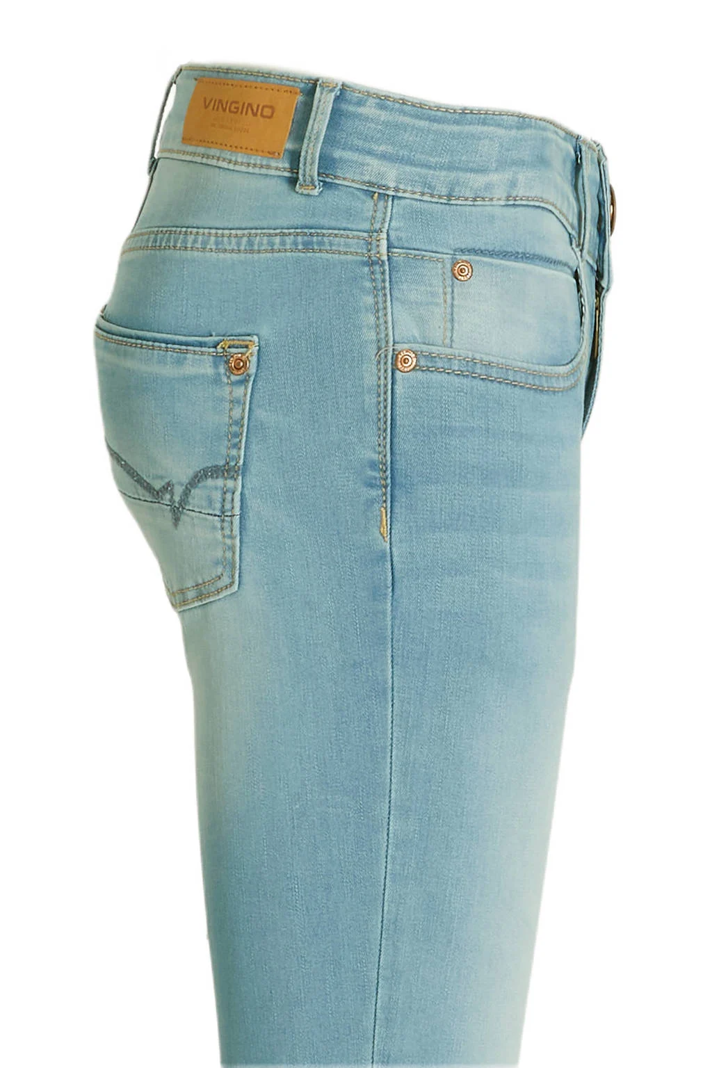 Vingino super skinny jeans BETTINE light vintage