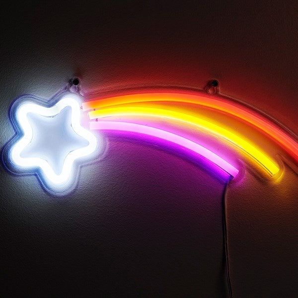Køb BONTON Neon Etoile Fila Lampe