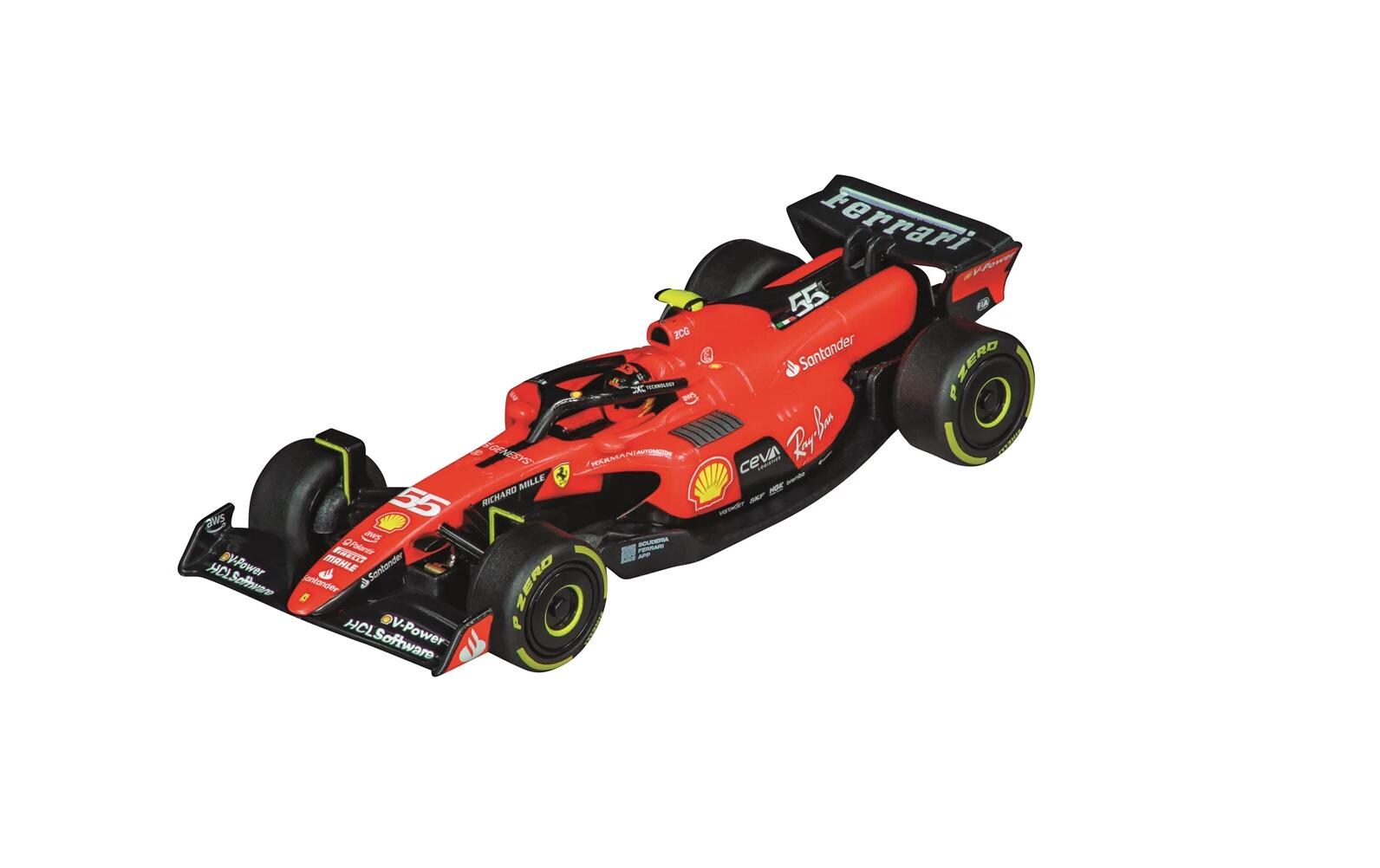 GO! F1 Formula Free Racing Wireless 5.3 m Alter: 6+<br>Spannendes Auto-Rennbahn-Spielset