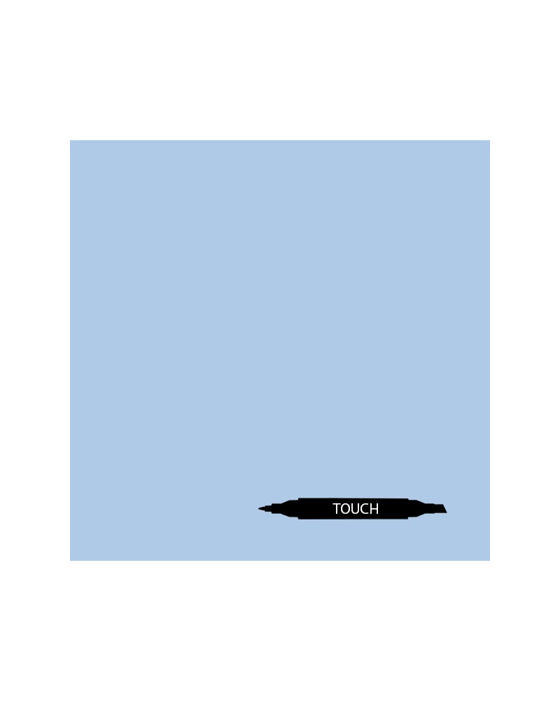 076 - bleu ciel - Touch