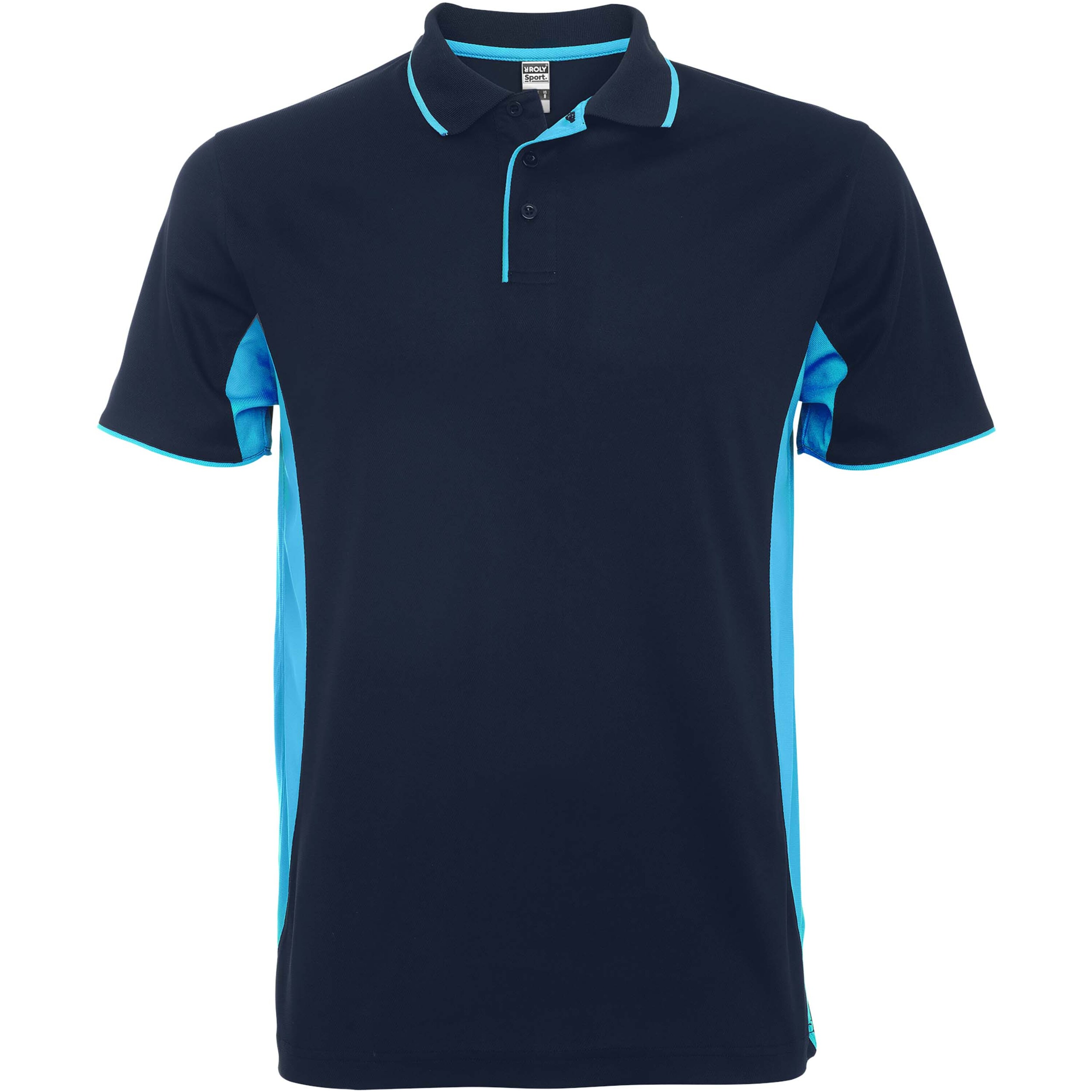 Roly R0421 - MONTMELO Polo Technique à Manches Courtes pour Sport
