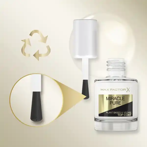 Miracle Pure Quick Dry Top Coat