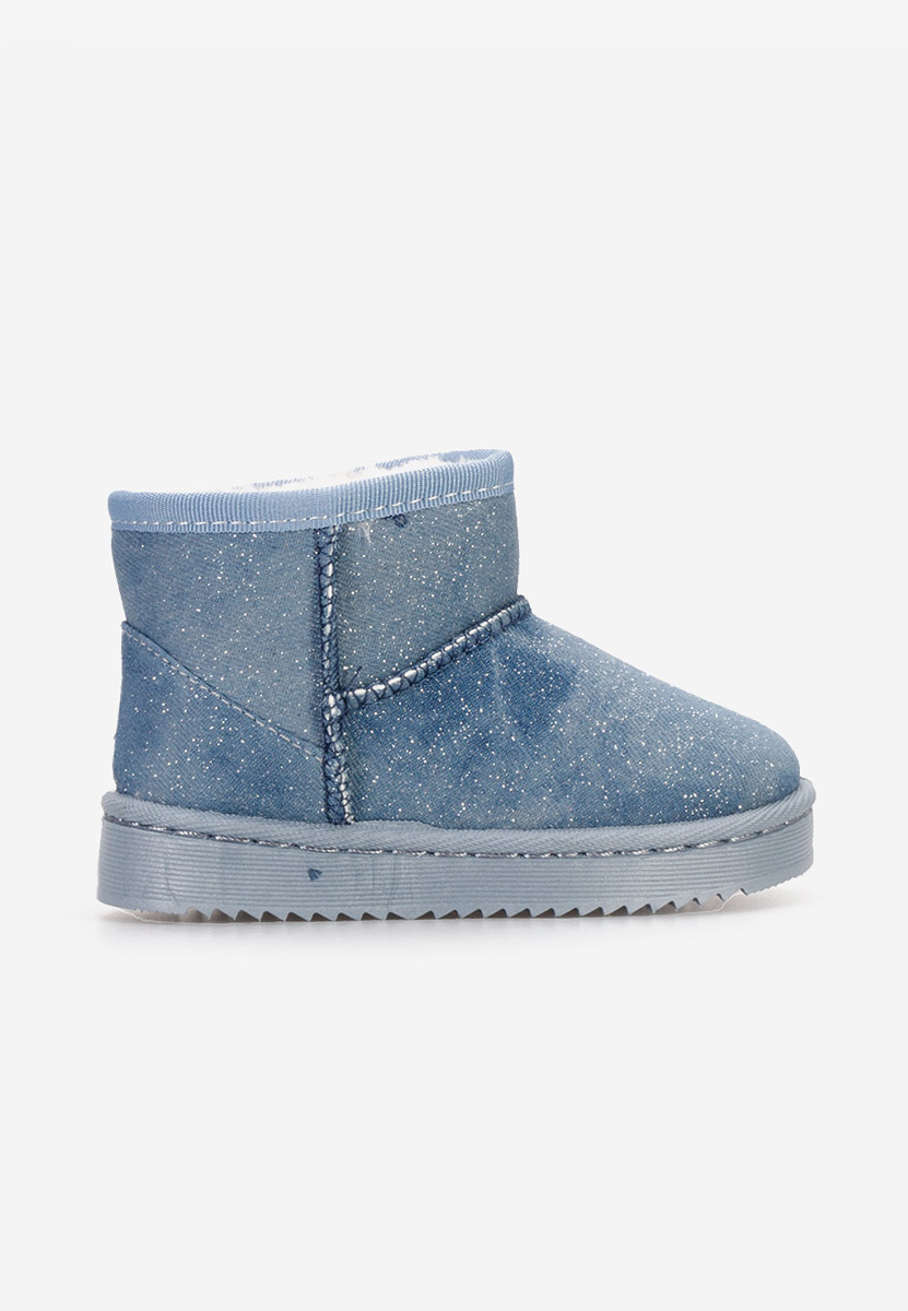Bottes pour filles denim Davaris