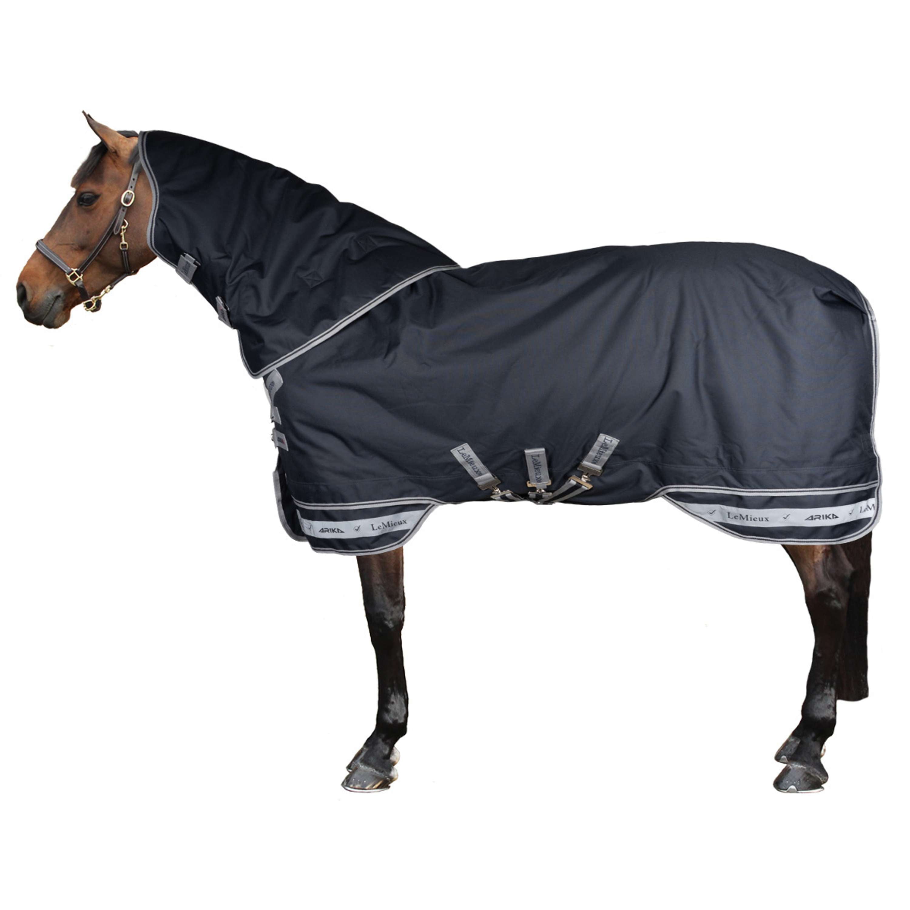 LeMieux Deken Arika Storm-Tek 2 Turnout 100g Navy