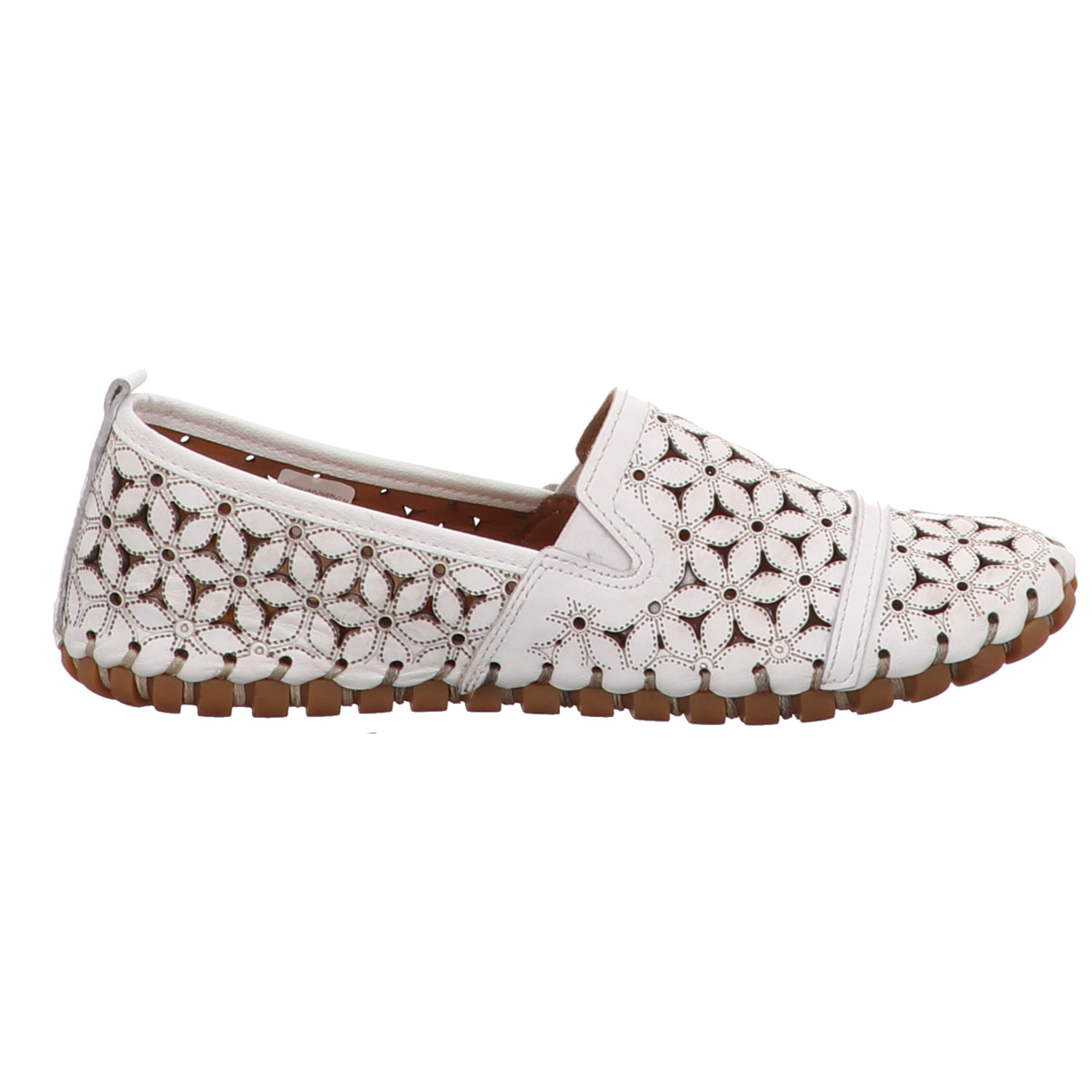 Gemini Slipper weiß weiss/weiss kombi