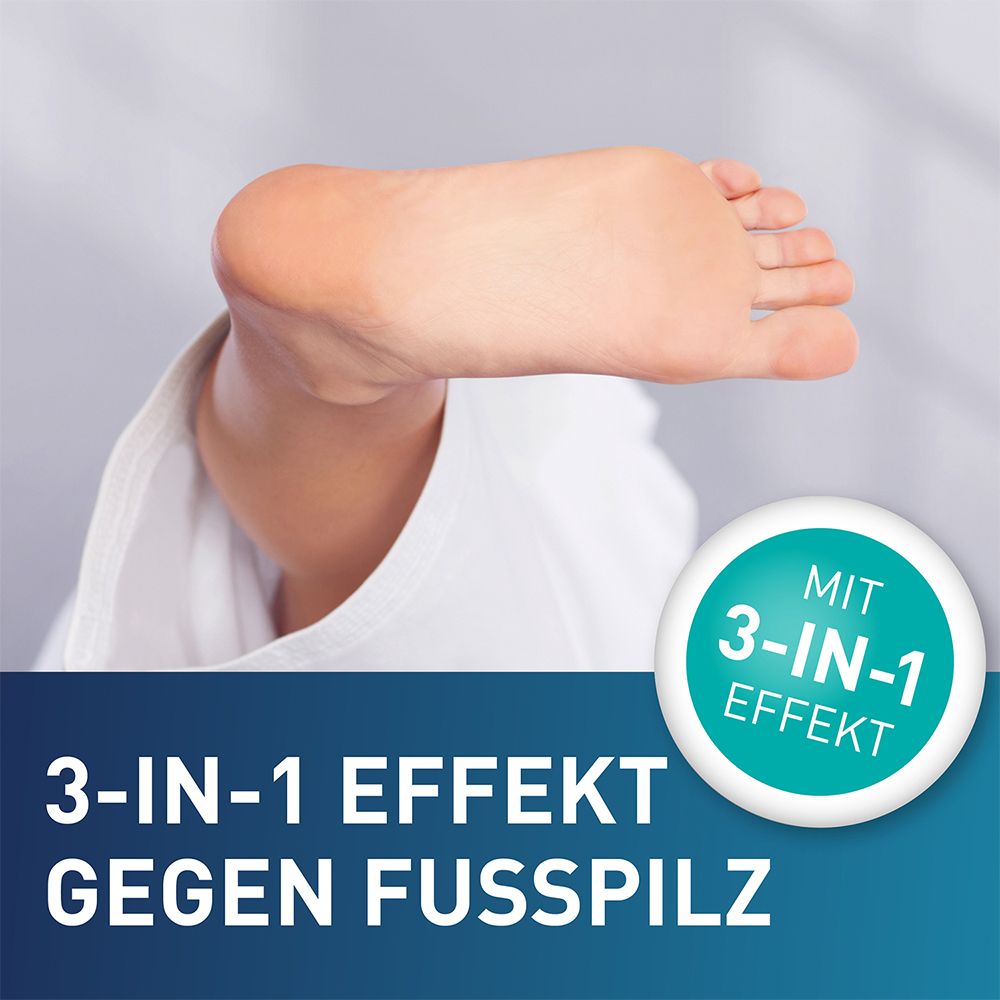 Loceryl® Creme gegen Fußpilz