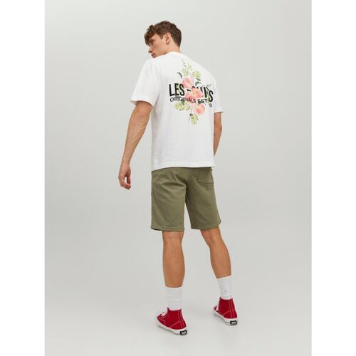 Jack & Jones - 12229946 JOGGER AMA-DEEP LICHEN Verde