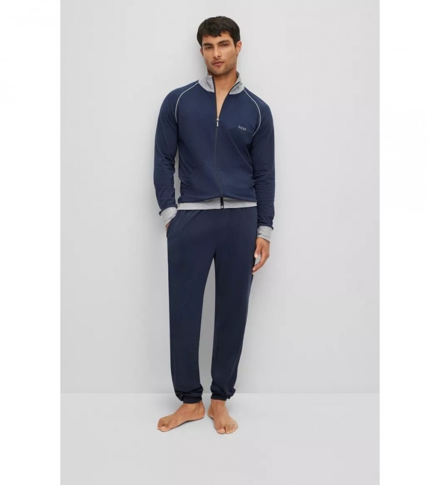 Jaqueta BOSS Mix&Match Azul Marinho Z