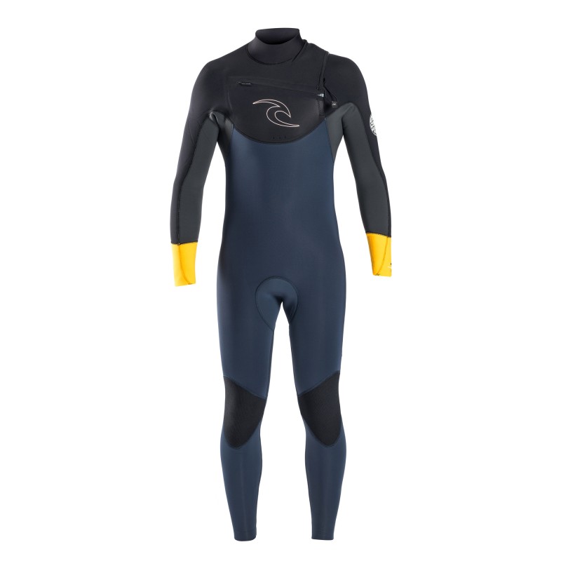Combinaison Rip Curl Dawn Patrol 5/3 Chest Zip 2017 Neon - The Corner Shop