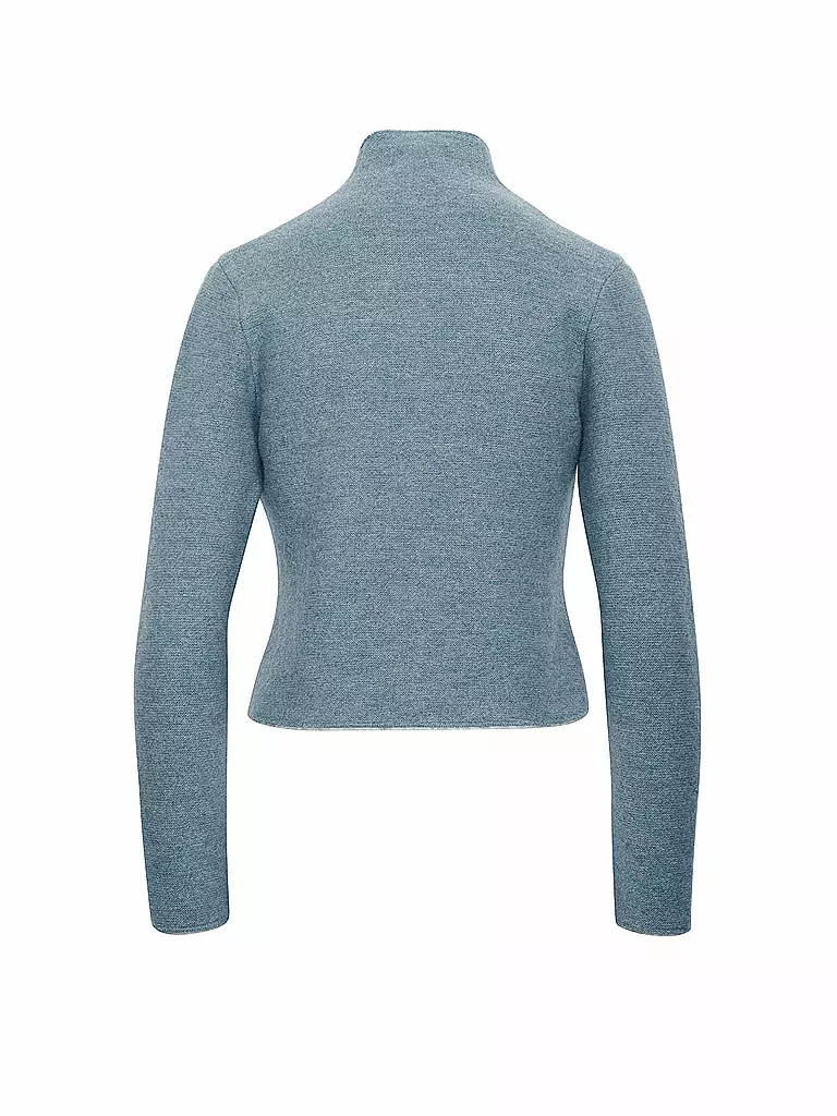 STAPF Trachtenstrickjacke DORIKA blau