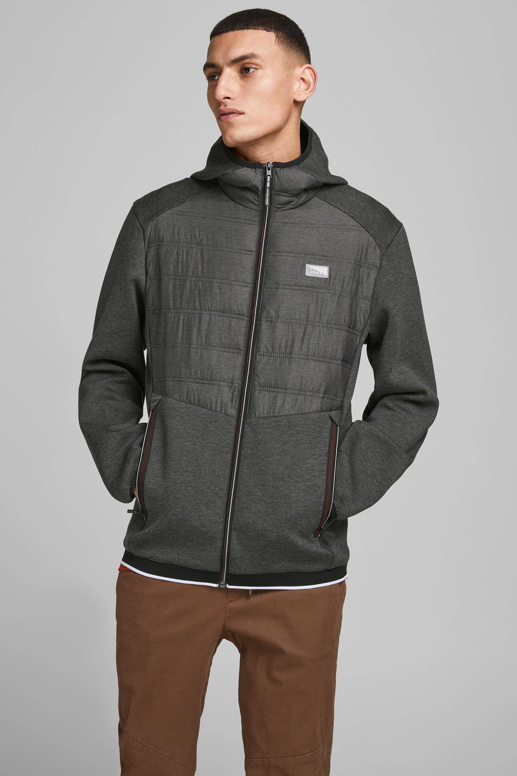 JACK & JONES jas JCOTOBY zwart