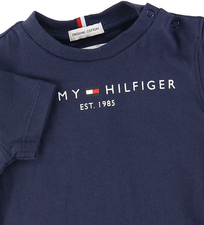 Tommy Hilfiger T-Shirt - Essential - Organic - Twilight Navy