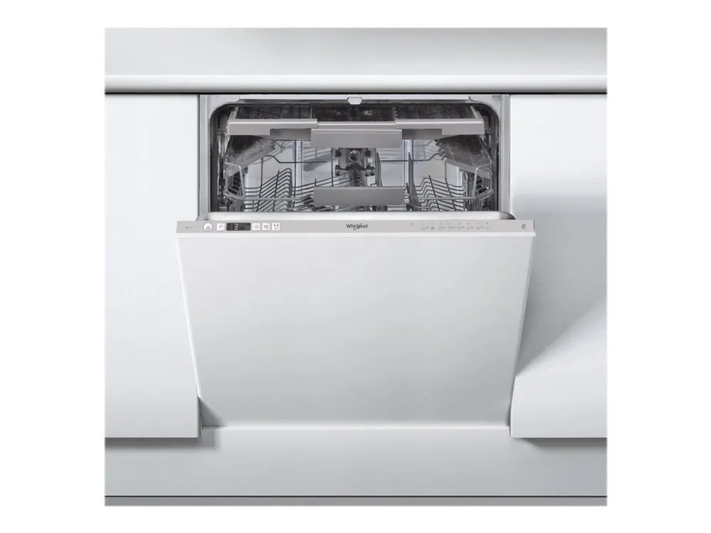 WHIRLPOOL WIC 3C26 F - Opvaskemaskine - Sølv