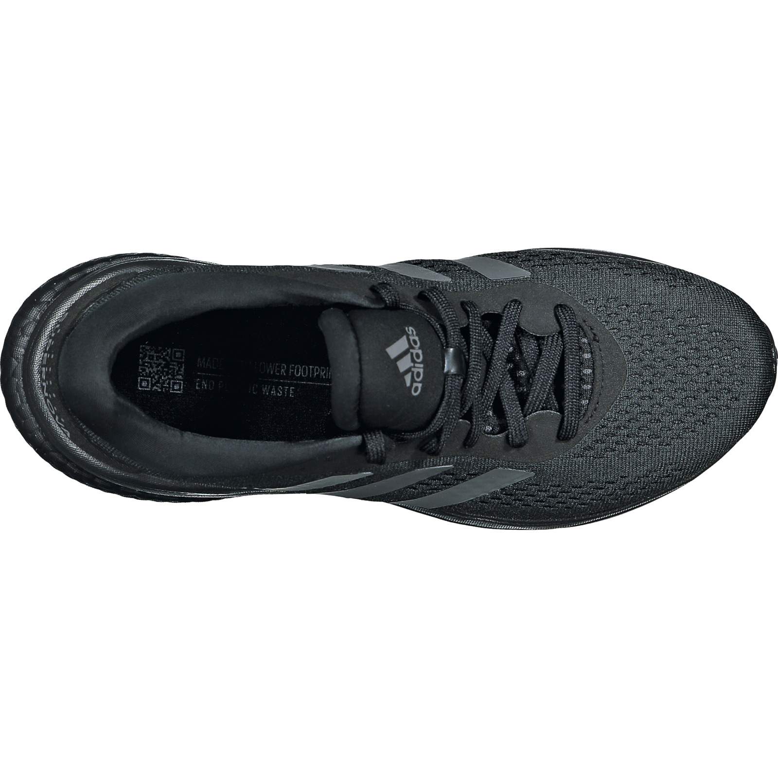 Adidas Herren-Laufschuh Supernova 2 schwarz, 43 1/3