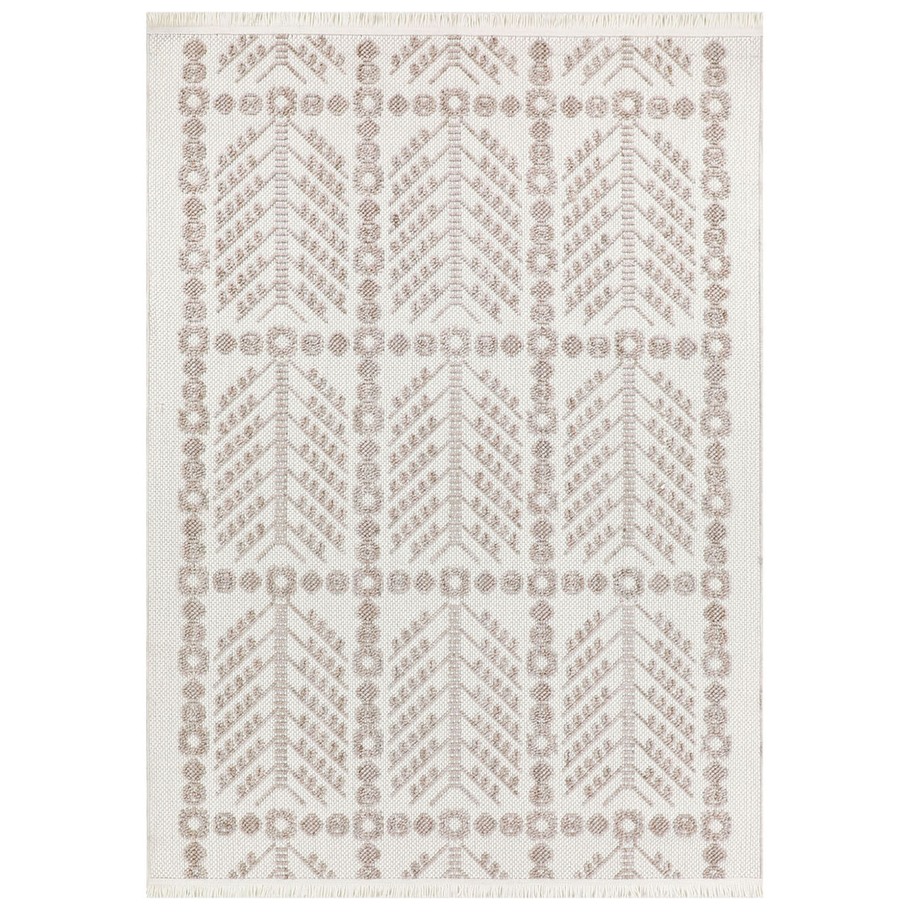 Nazar Rugs Tapis Bali 734 crème - 160x230 cm