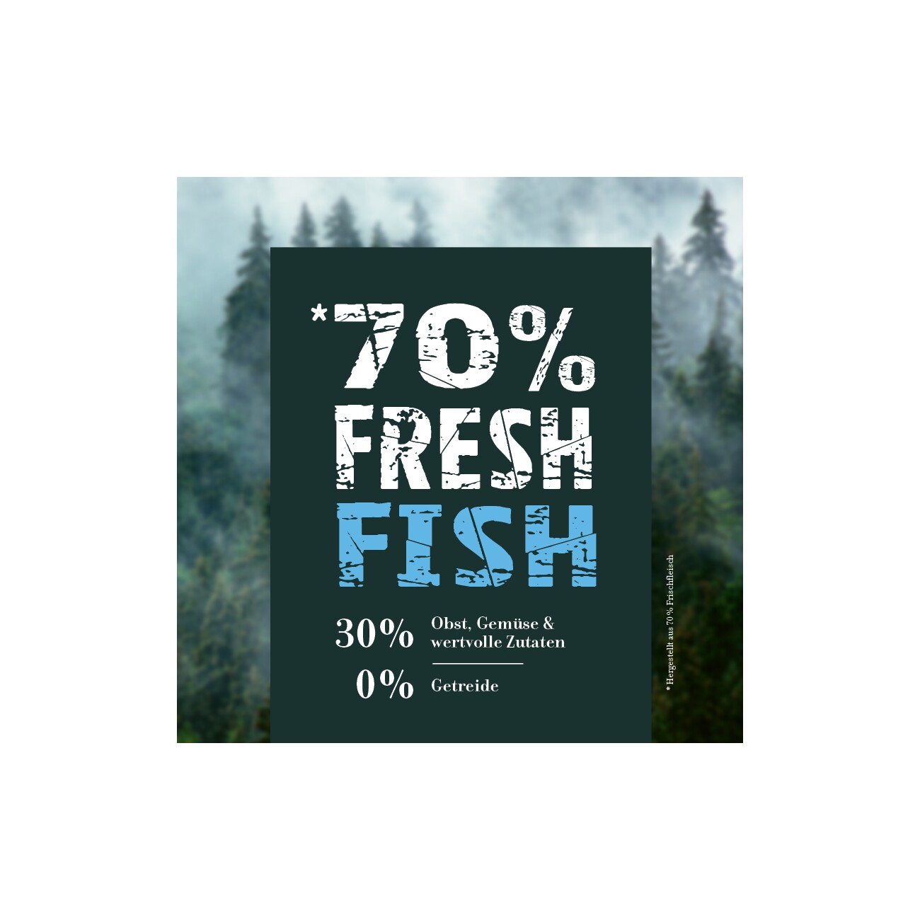 REAL NATURE WILDERNESS Trockenfutter Katze, Adult, Fresh Fish, Lachs 2,5 kg