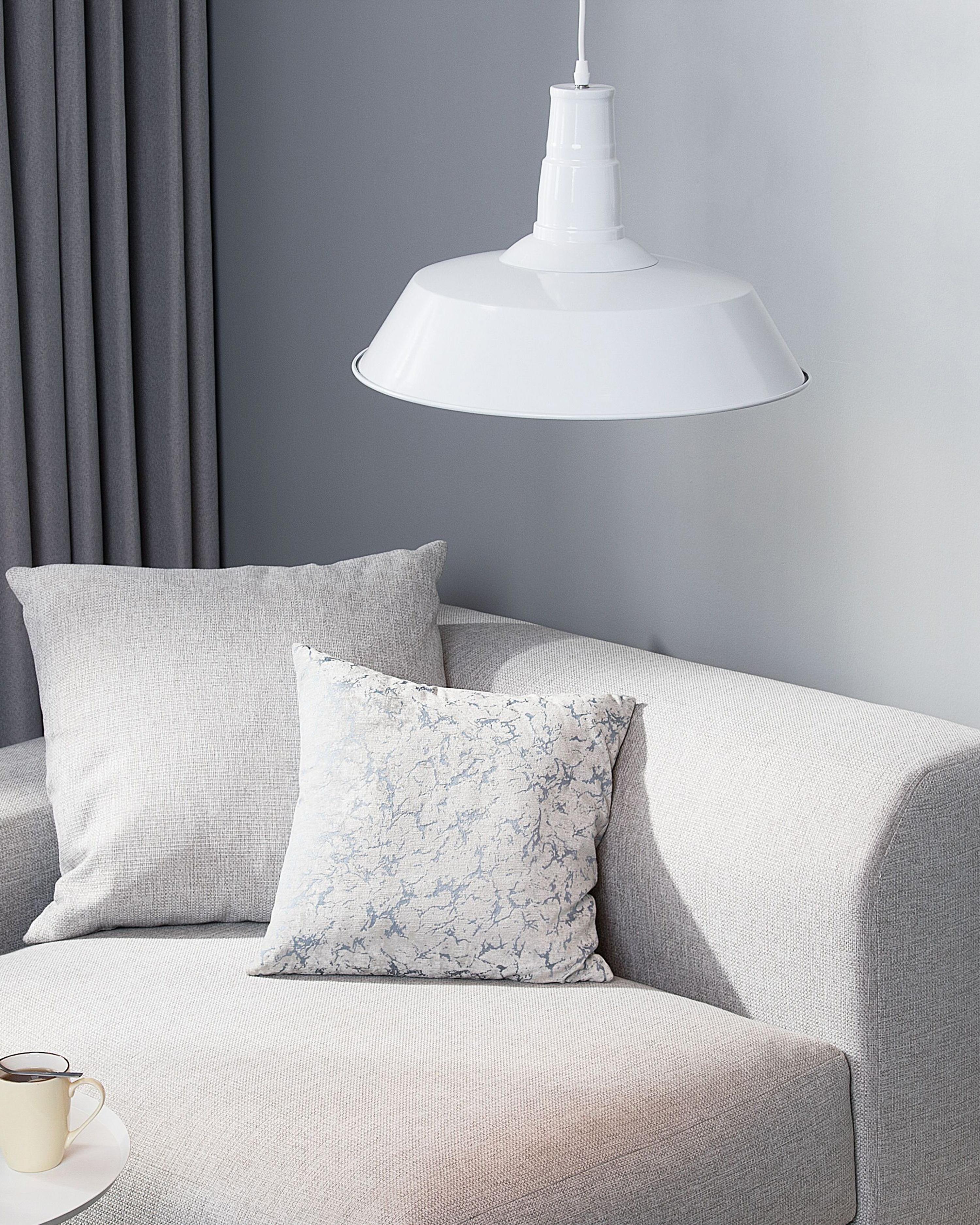 Hanglamp BAYOU Metaal Wit
