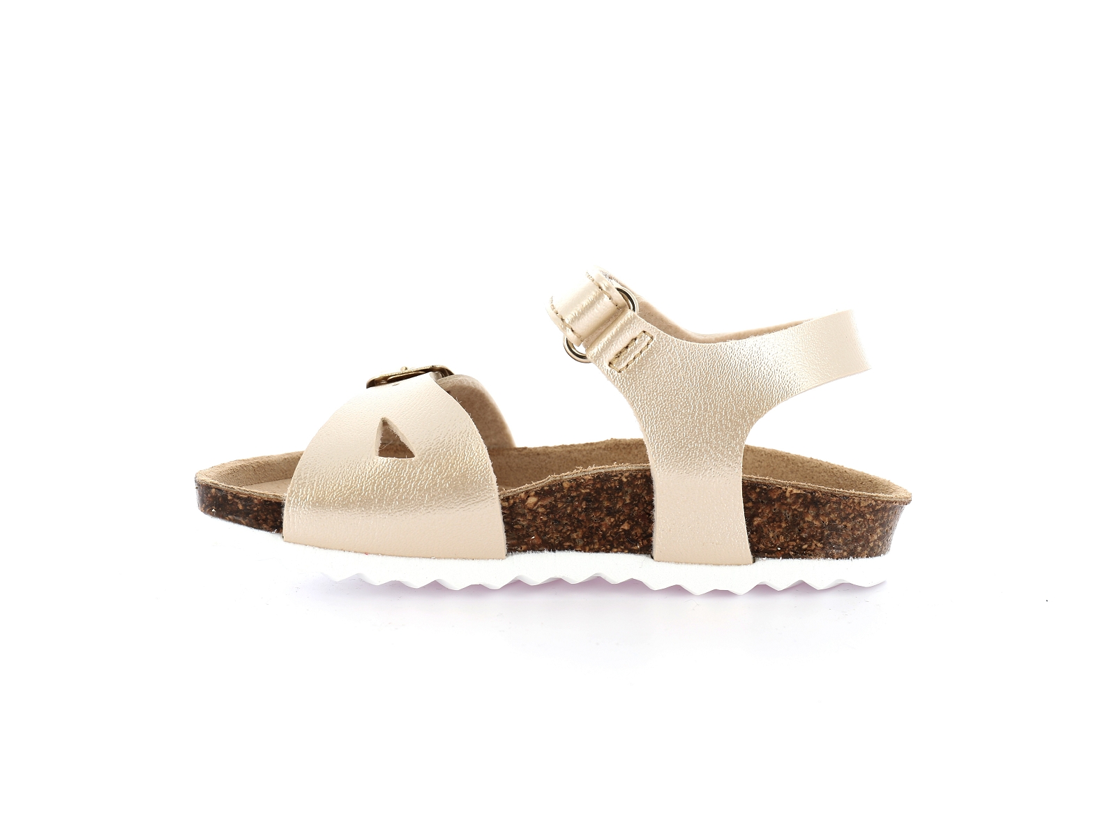 Geox-SANDAL CHALKI GIRL B922RA Synthétique Or