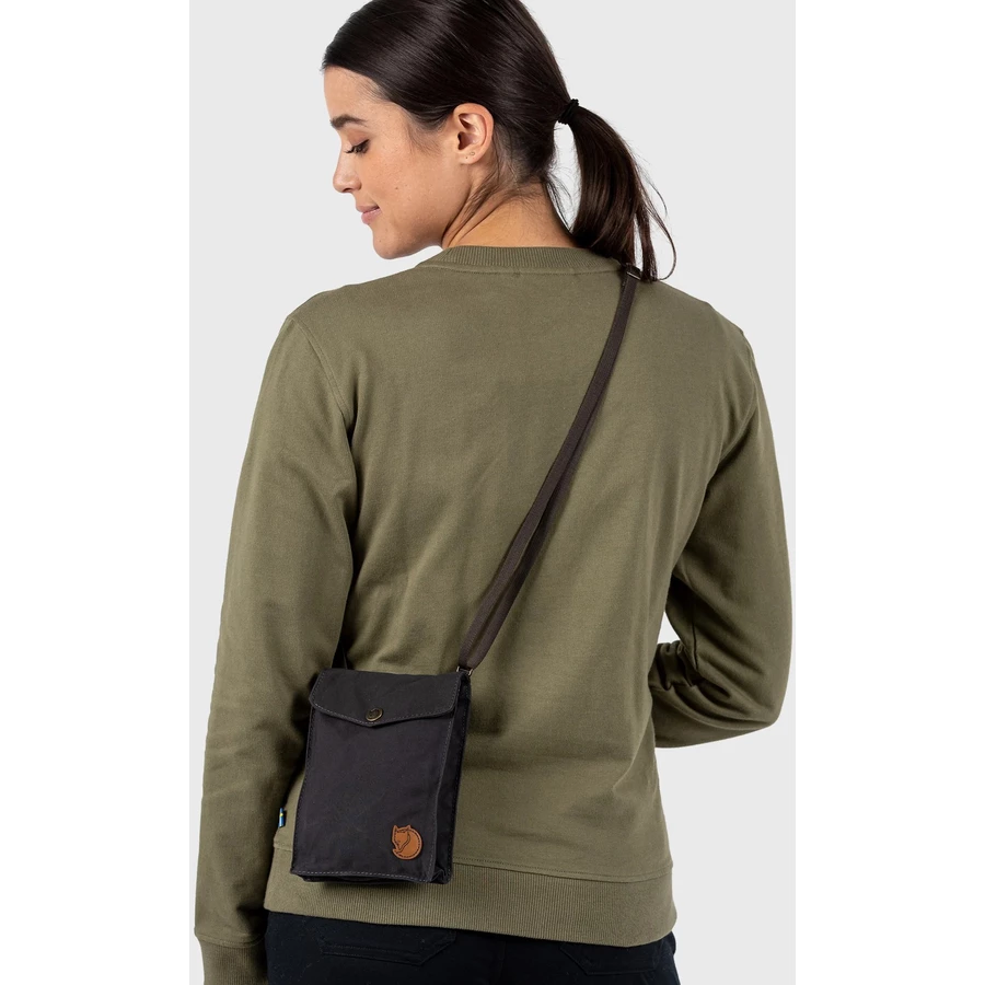 Fjällräven Pocket - Umhängetasche 18 cm dark grey