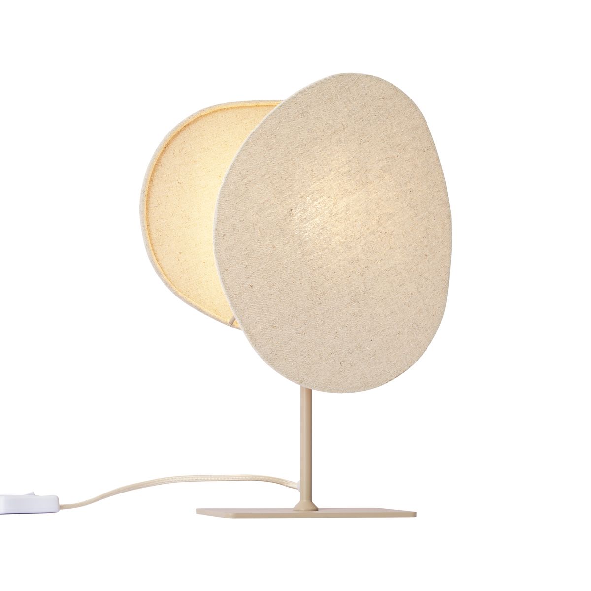 Japandi tafellamp beige - Organica