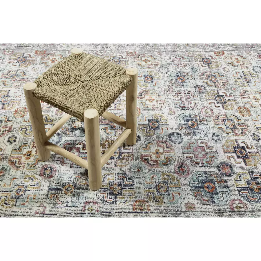 Wecon home Outdoorteppich In & Outdoor Geneva hellblau,creme beige
