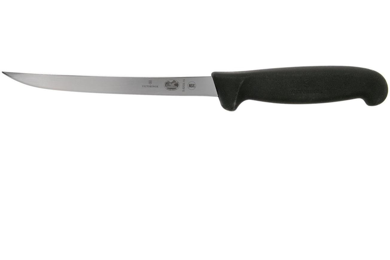 Victorinox Fibrox flexibel fileermes 15 cm, 5-6203-15