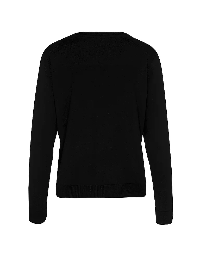 MARC CAIN Pullover schwarz