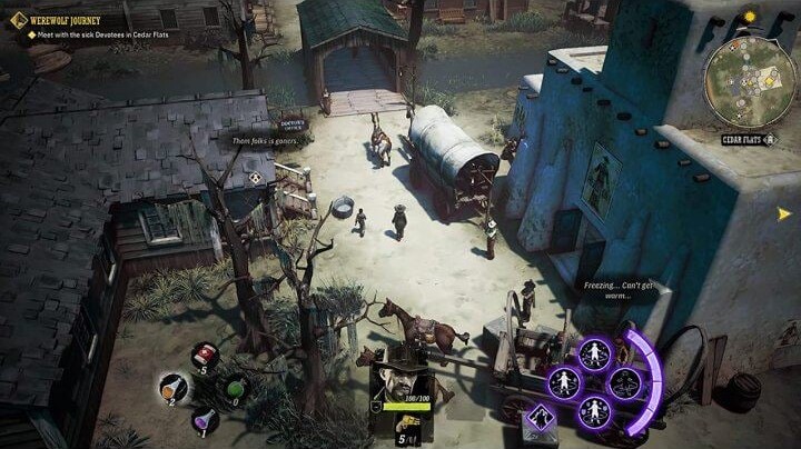 Weird West: Definitive Edition - Deluxe - PS5