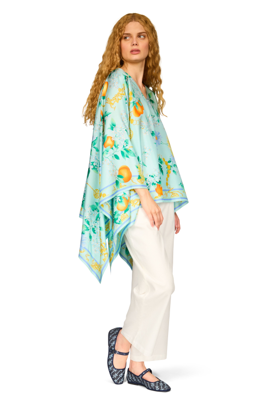 TOP 140X140 EN TWILL DE SOIE