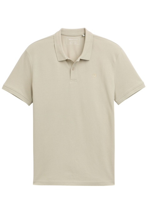 Tom Tailor groene heren polo