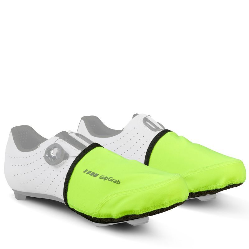 Windproof Hi-Vis Toe Covers - Sur-chaussures vélo