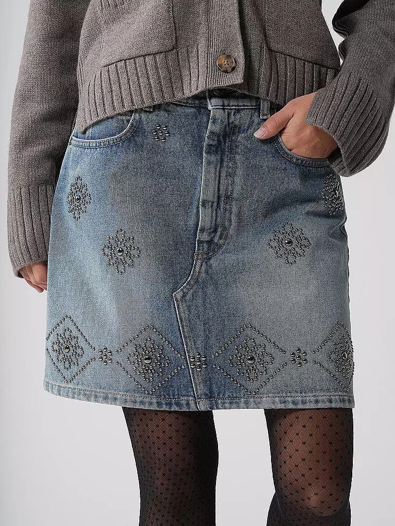 WEEKEND MAX MARA Minirock APICE blau