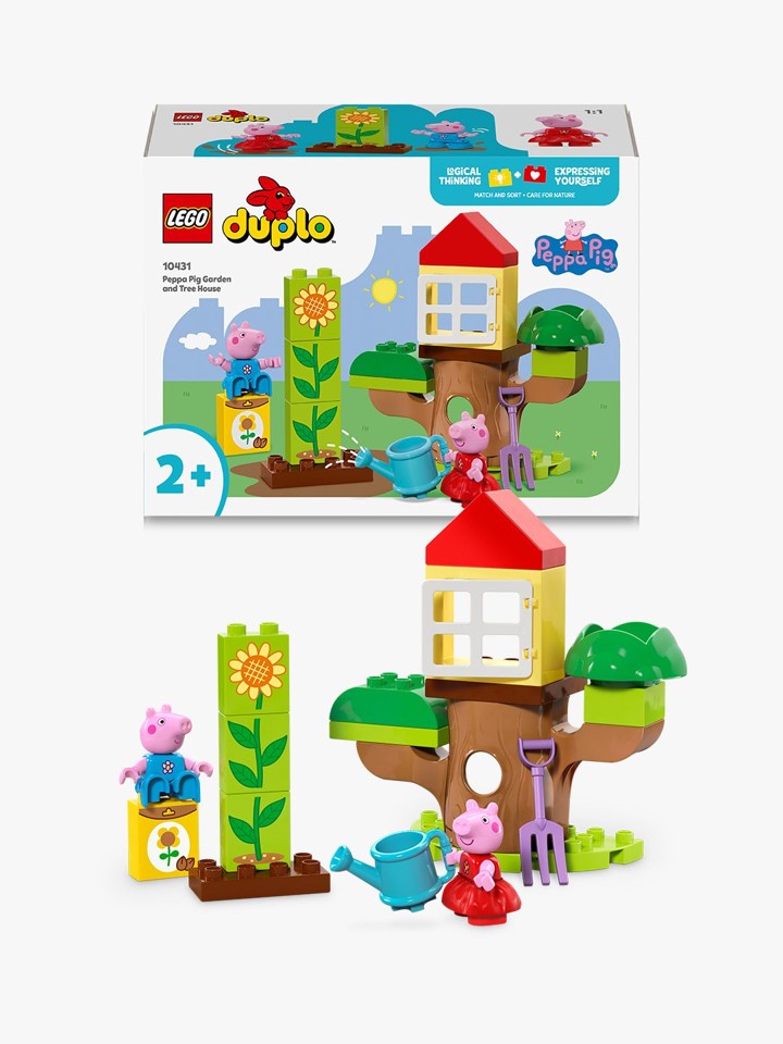 LEGO Duplo -Gurli Gris' have og trætophus (10431)